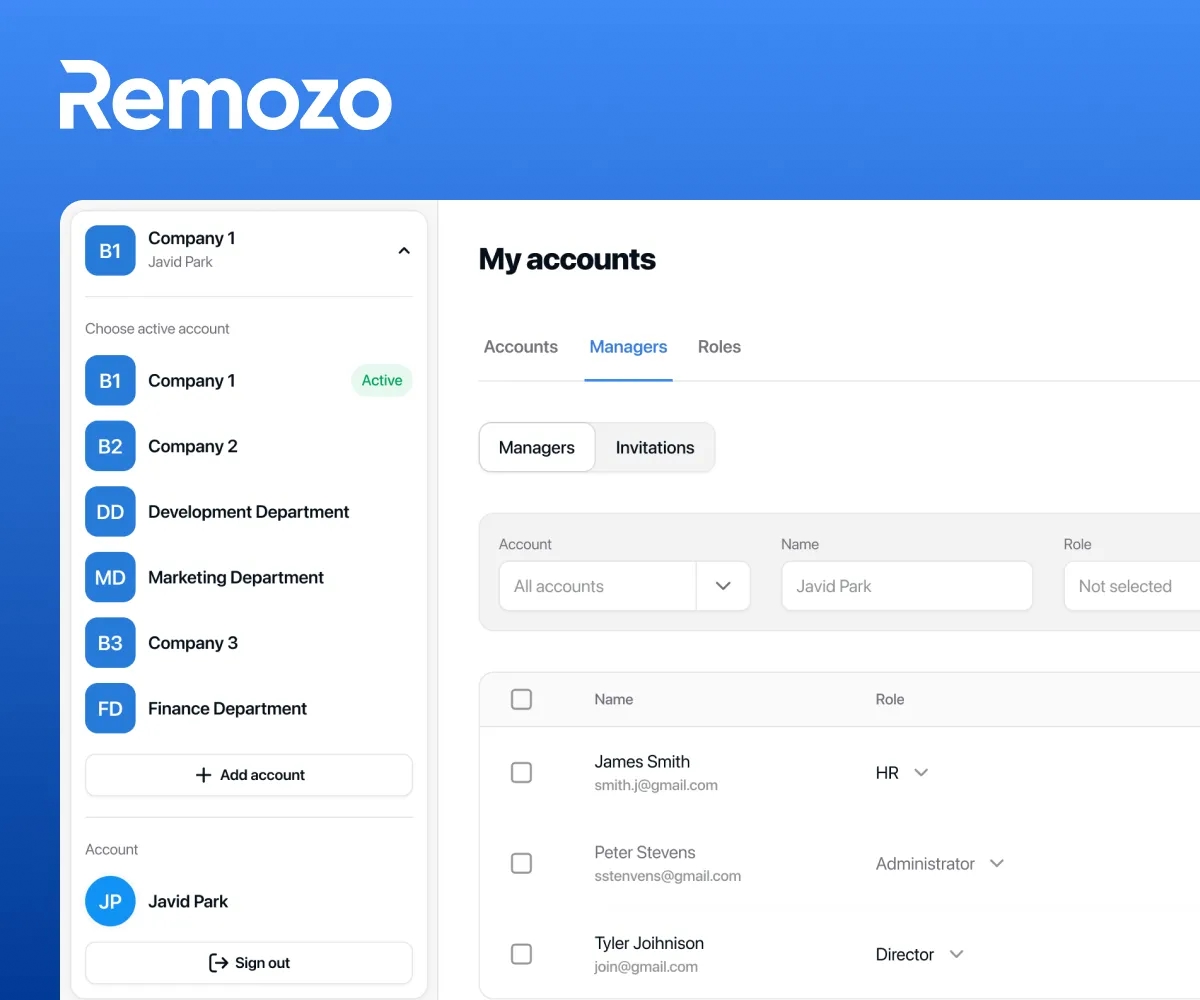 Multi-account