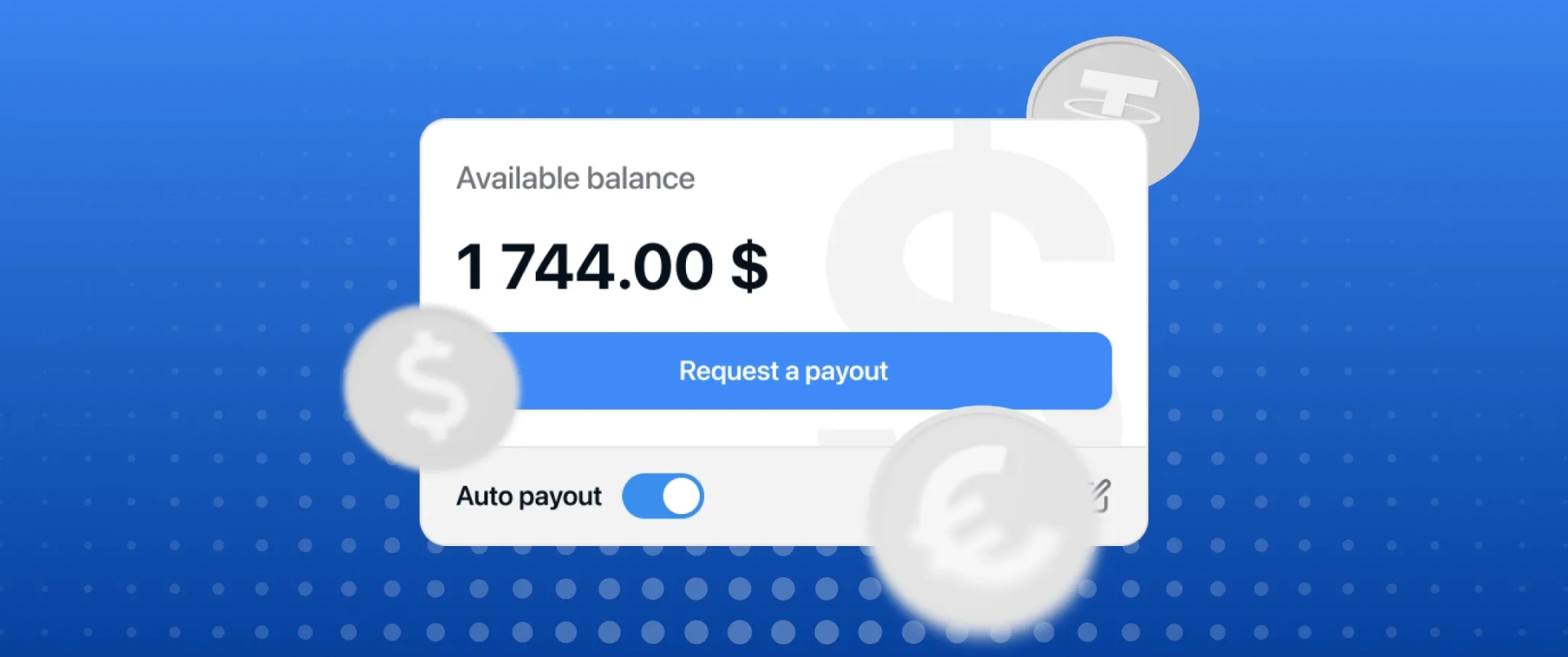 Automatic payments to contractors